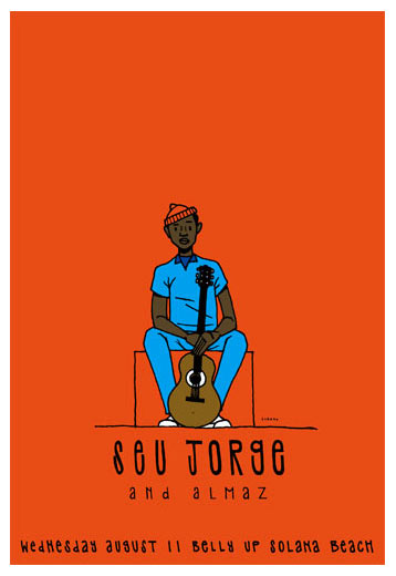 Scrojo Seu Jorge Poster