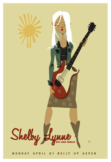 Scrojo Shelby Lynne Poster