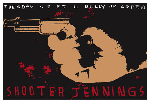 Scrojo Shooter Jennings Poster