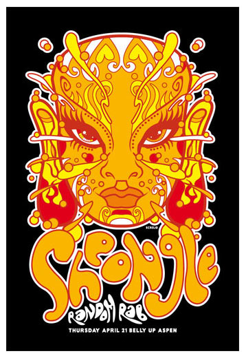 Scrojo Shpongle Poster