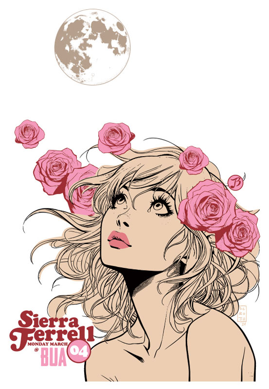 Scrojo Sierra Ferrell Poster