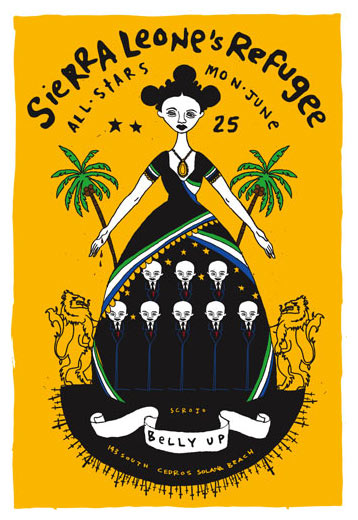 Scrojo Sierra Leone's Refugee All Stars Poster