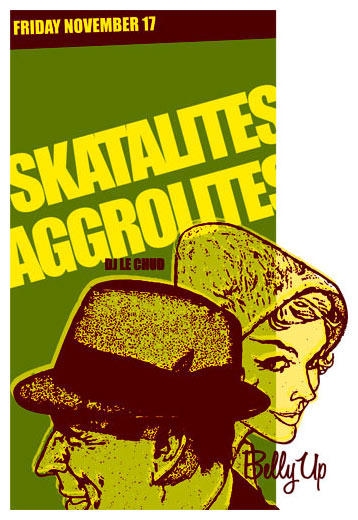 Scrojo Skatalites Poster