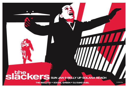 Scrojo The Slackers Poster