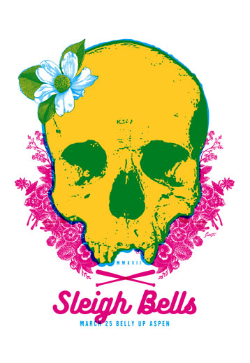 Scrojo Sleigh Bells Poster