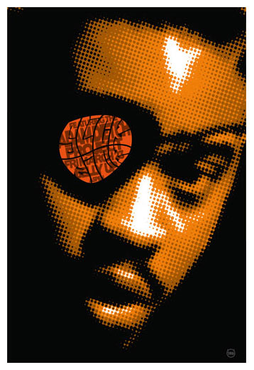 Scrojo Slick Rick Poster