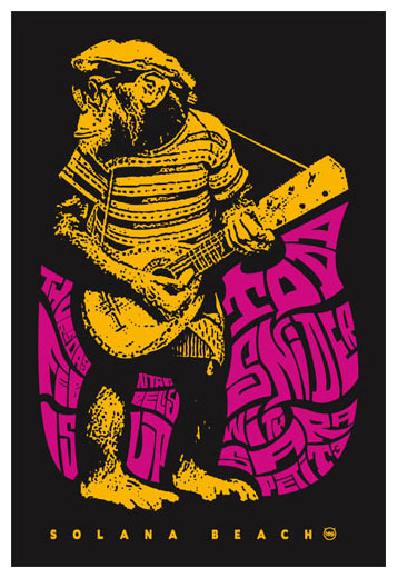 Scrojo Todd Snider Poster