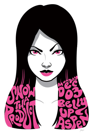 Scrojo Snow Tha Product Poster