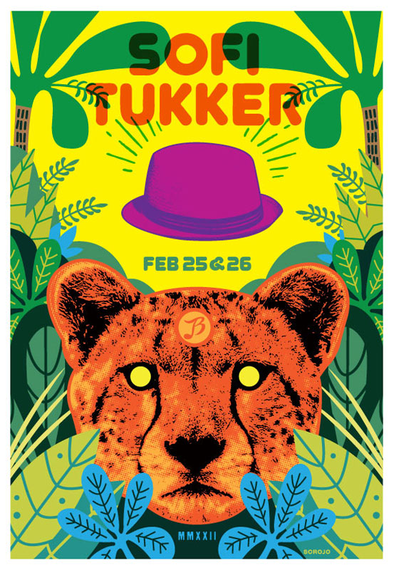 Scrojo SOFI TUKKER Poster