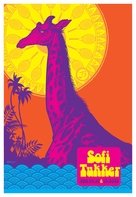 Scrojo SOFI TUKKER Poster