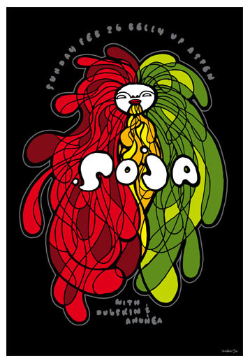 Scrojo SOJA Poster