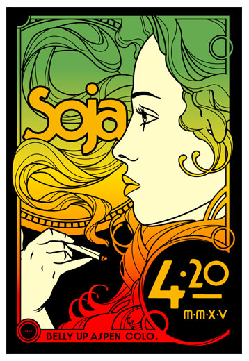 Scrojo SOJA Poster