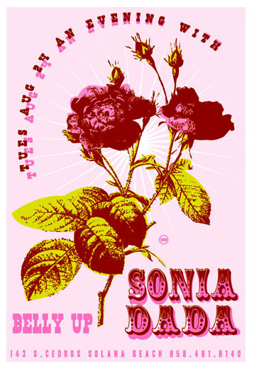 Scrojo Sonia Dada Poster