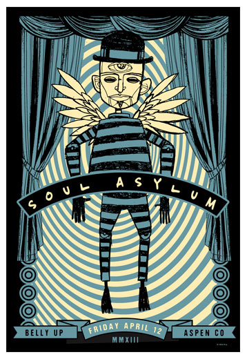 Scrojo Soul Asylum Poster