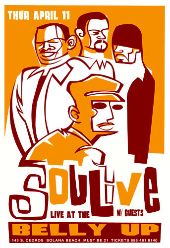 Scrojo Soulive Poster