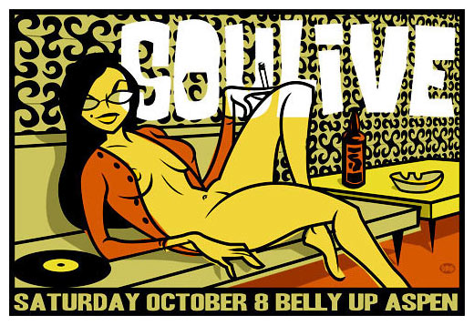 Scrojo Soulive Poster