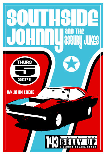 Scrojo Southside Johnny and the Asbury Jukes Poster