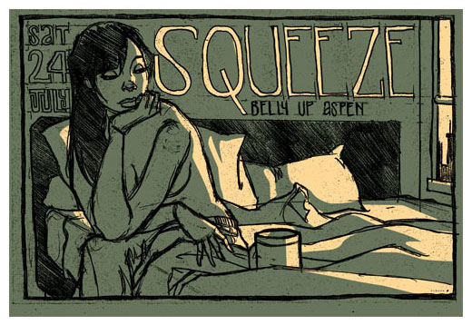 Scrojo Squeeze Poster