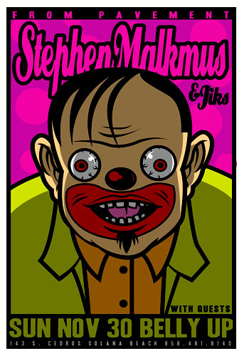 Scrojo Stephen Malkmus and Jicks Poster