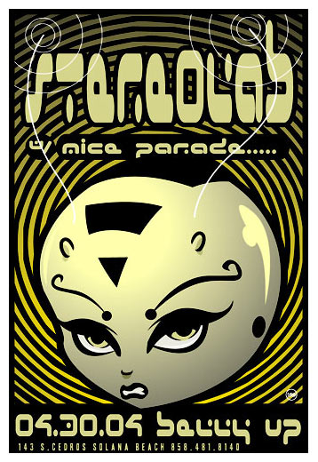 Scrojo Stereolab Poster