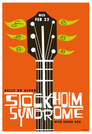 Scrojo Stockholm Syndrome Poster