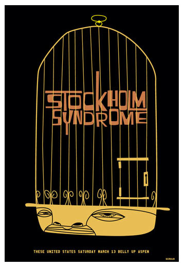 Scrojo Stockholm Syndrome Poster