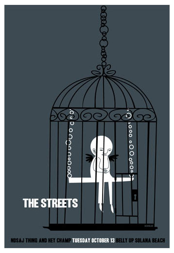 Scrojo The Streets Poster