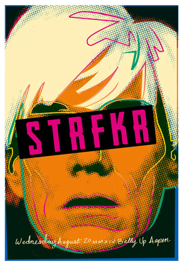 Scrojo Strfkr (Starfucker) Poster