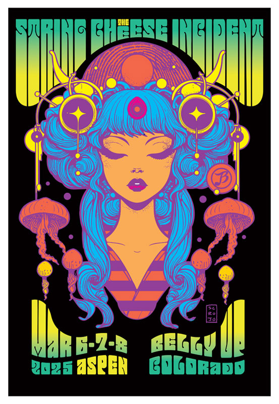 Scrojo The String Cheese Incident Poster
