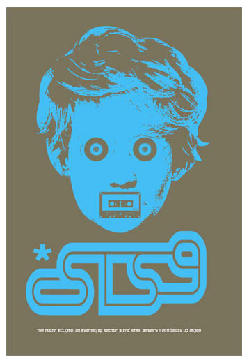 Scrojo STS9 (Sound Tribe Sector 9) Poster