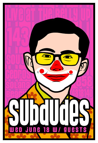 Scrojo Subdudes Poster