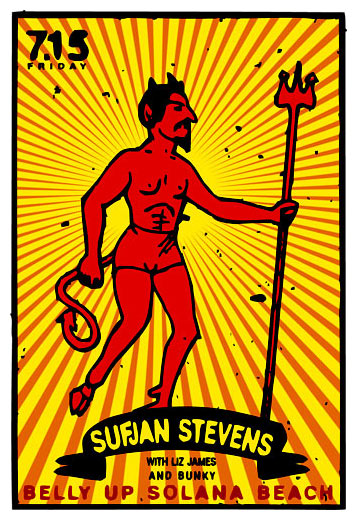 Scrojo Sufjan Stevens Poster