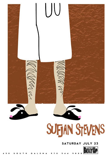 Scrojo Sufjan Stevens Poster