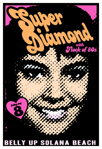 Scrojo Super Diamond Poster