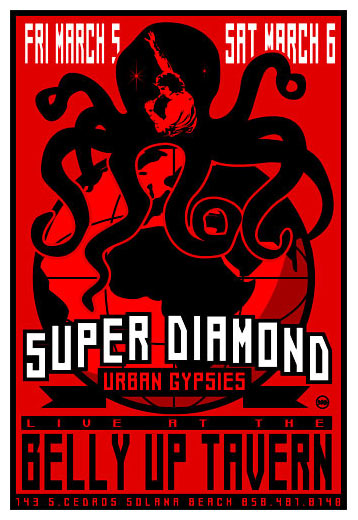 Scrojo Super Diamond Poster