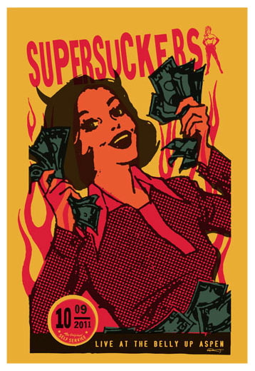 Scrojo Supersuckers Poster