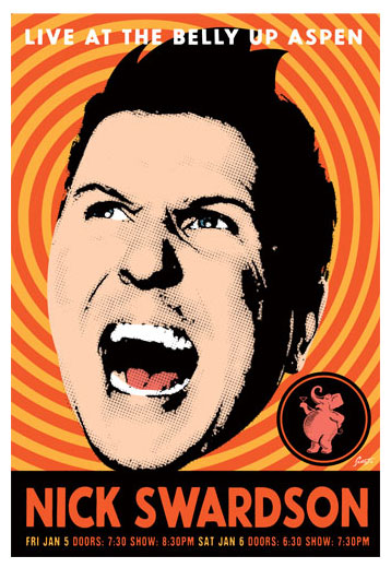 Scrojo Nick Swardson Comedy Poster