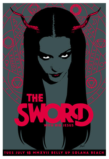 Scrojo The Sword Poster