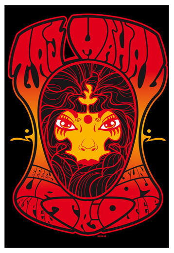 Scrojo Taj Mahal Trio Poster