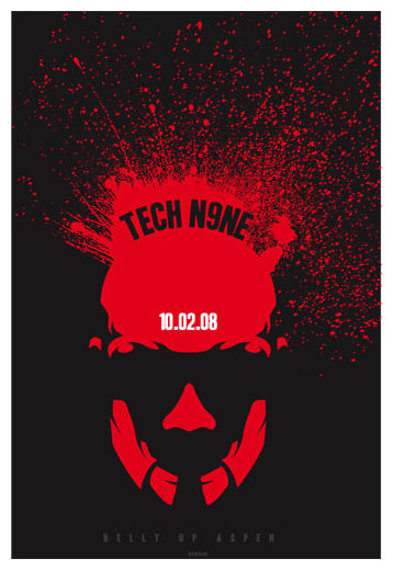 Scrojo Tech N9ne Poster