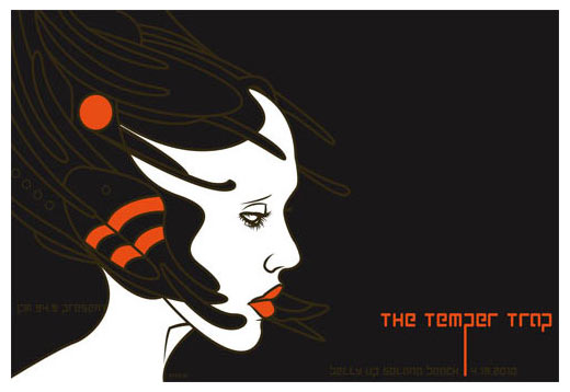 Scrojo The Temper Trap Poster
