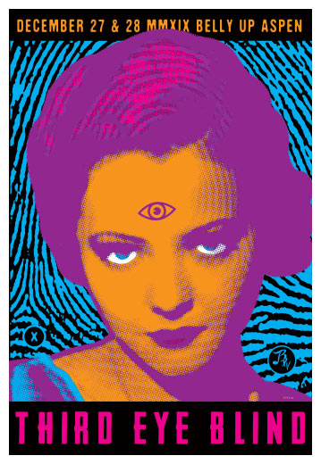 Scrojo Third Eye Blind Poster