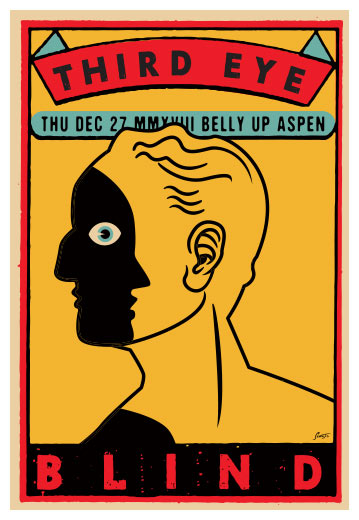 Scrojo Third Eye Blind Poster