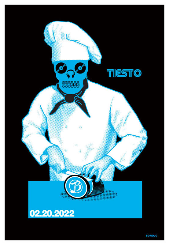 Scrojo Tiesto Poster