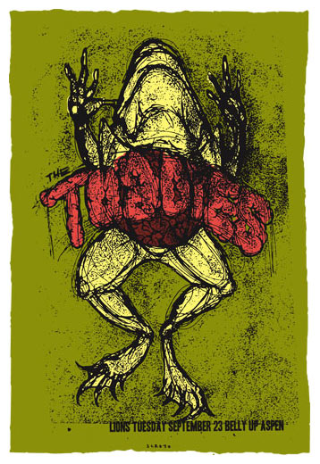 Scrojo The Toadies Poster