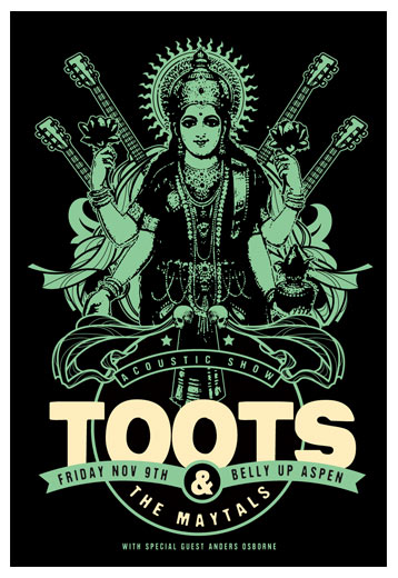 Scrojo Toots and the Maytals Poster