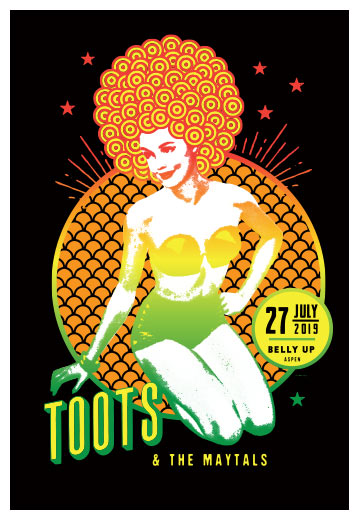 Scrojo Toots and the Maytals Poster