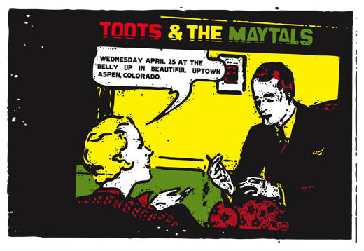 Scrojo Toots and the Maytals Poster