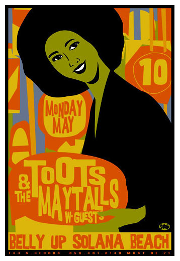 Scrojo Toots And The Maytals Poster