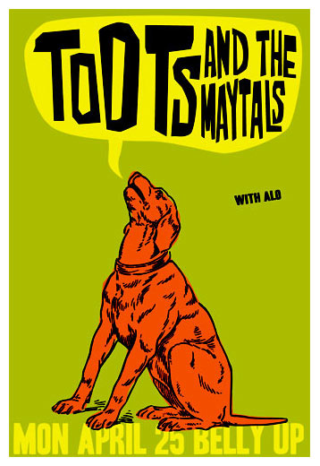 Scrojo Toots and the Maytals Poster